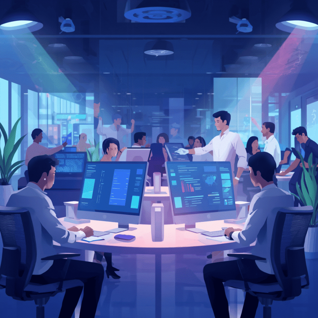 business IT managed services